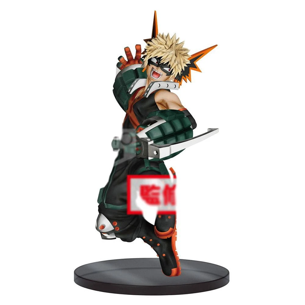BANPRESTO My Hero Academia The Amazing Heroes Vol.3 Katsuki Bakugo 1 BANPRESTO My Hero Academia The Amazing Heroes Vol.3 Katsuki Bakugo