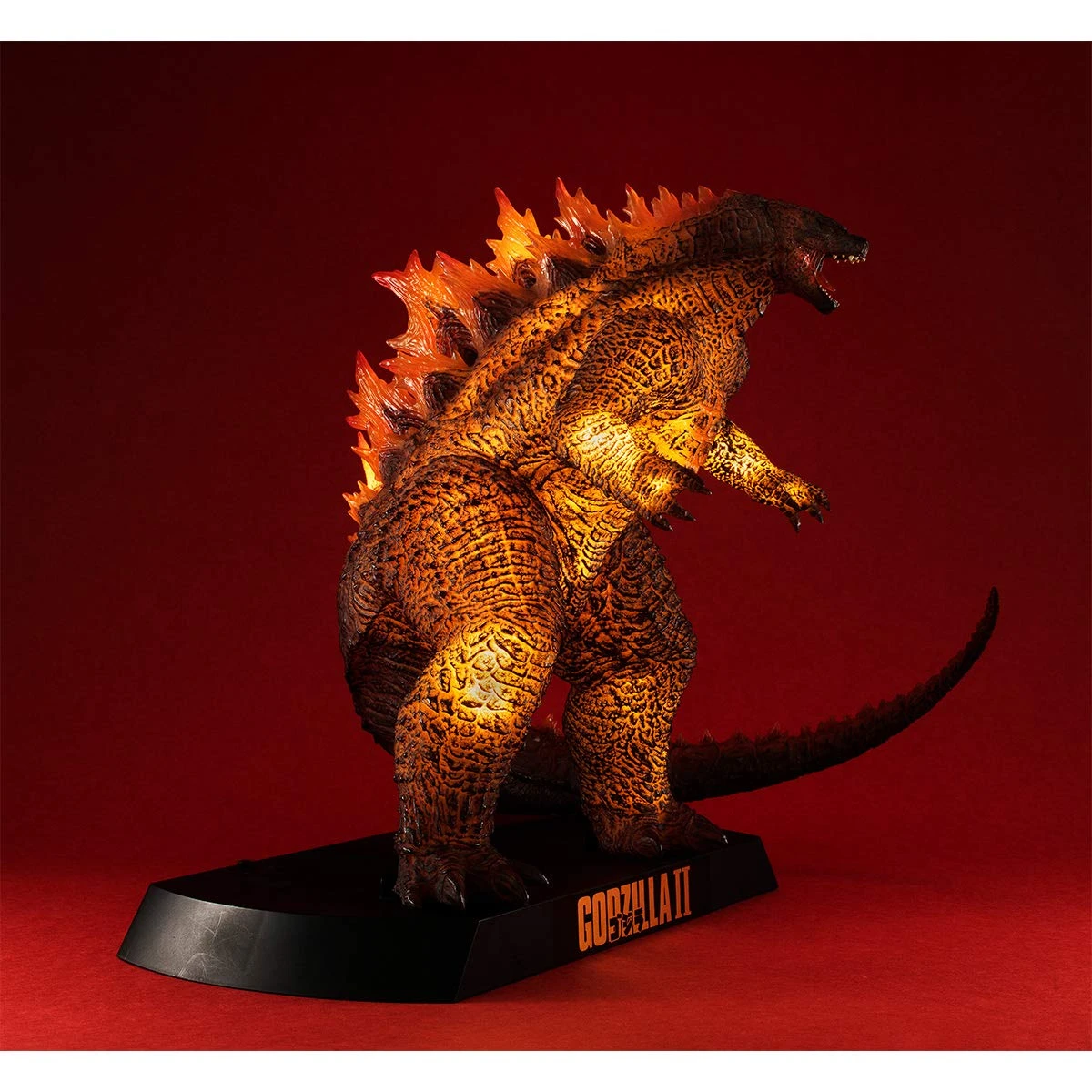 Ultimate Article Monsters: Burning Godzilla 2019 (GODZILLA II) By MegaHouse 4 Ultimate Article Monsters: Burning Godzilla 2019 (GODZILLA II) By MegaHouse - Image 4