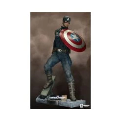 Muckle Mannequin : Captain America The Winter Soldier Life Size Figure -Model Product Shop 846613 000 003