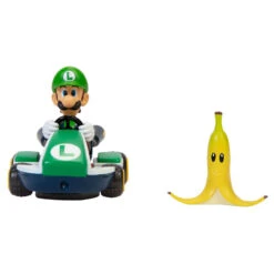 JAKKS PACIFIC Nintendo 2.5" Spin Out Super Mario Kart(1Random) -Model Product Shop 86000 000 003