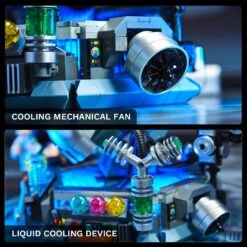 Astro Boy Awakening Moment Brick Figures By Pantasy -Model Product Shop 86205 000 004