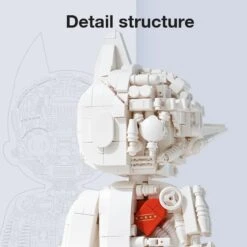 Astro Boy Artist Perspective Machine Brick Figure By Pantasy -Model Product Shop 86206 000 003