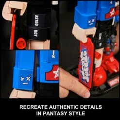 Astro Boy. The Skateboard Boy Brick Figures By Pantasy -Model Product Shop 86207 000 003