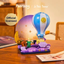 Le Petit Prince The Fire Balloon Brick Figures By Pantasy 5 Le Petit Prince The Fire Balloon Brick Figures By Pantasy -Model Product Shop 86308 000 003