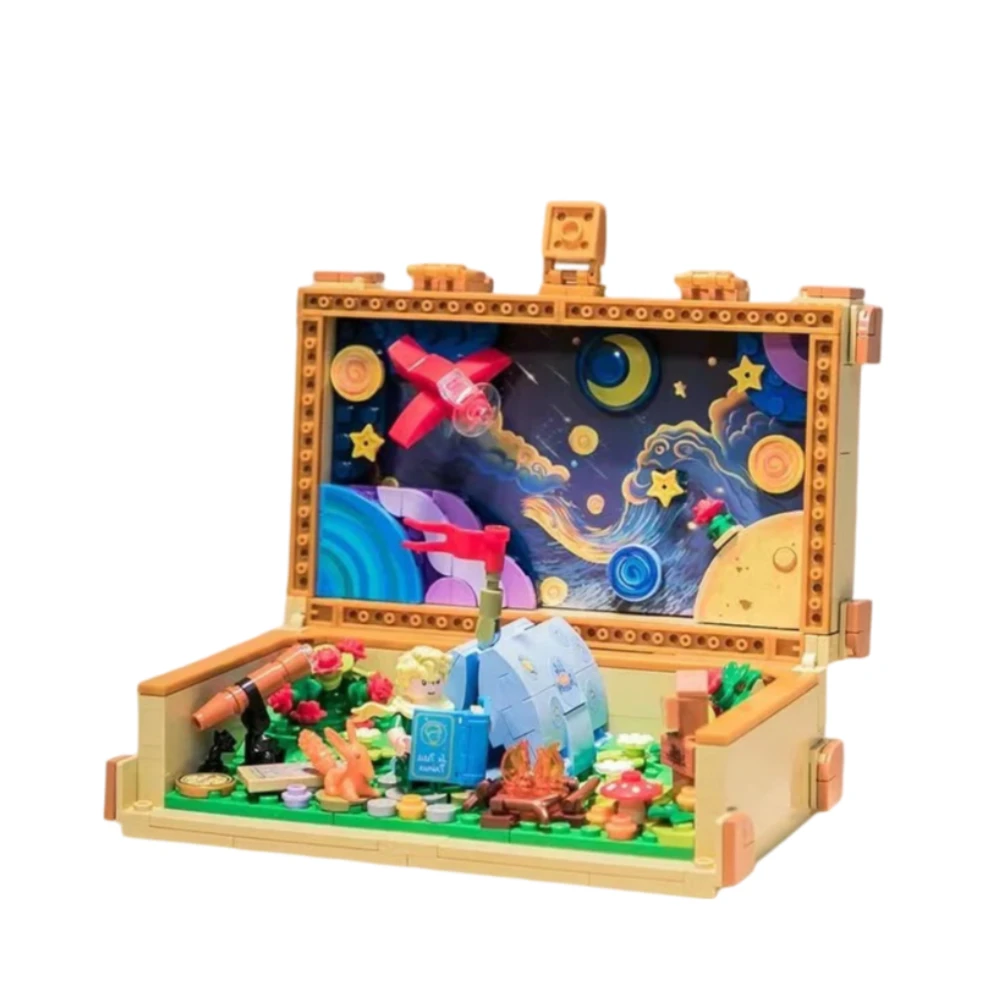 Le Petit Prince . Suitcase Brick Figures By Pantasy 1 Le Petit Prince . Suitcase Brick Figures By Pantasy