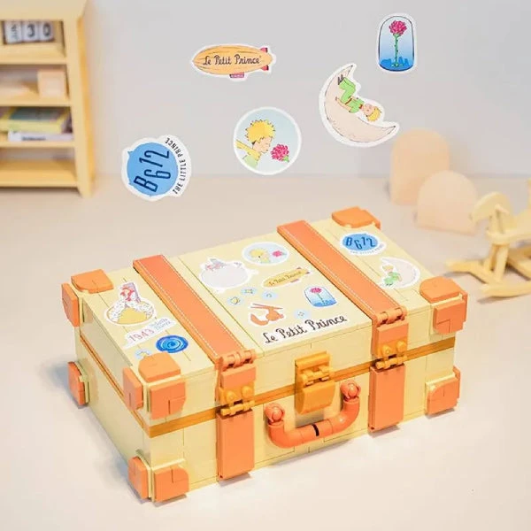 Le Petit Prince . Suitcase Brick Figures By Pantasy 3 Le Petit Prince . Suitcase Brick Figures By Pantasy - Image 3