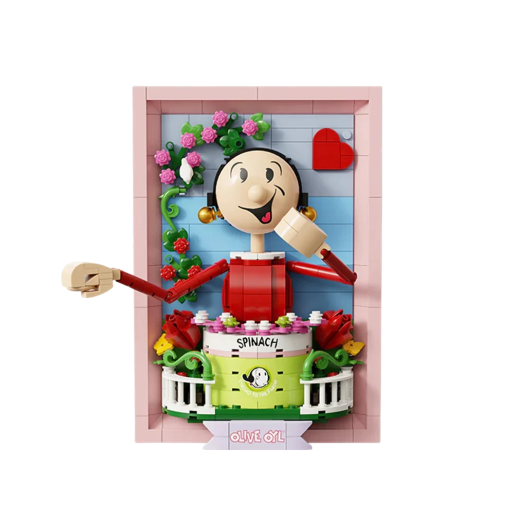 OLIVER · 3D PORTRAIT Brick Figures By Pantasy 1 OLIVER · 3D PORTRAIT Brick Figures By Pantasy