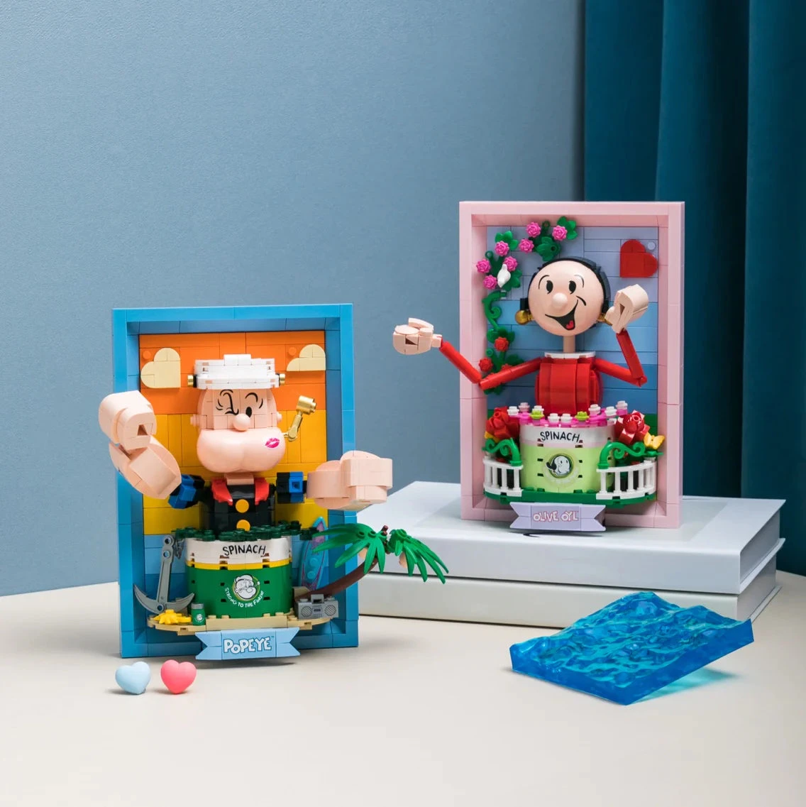 OLIVER · 3D PORTRAIT Brick Figures By Pantasy 4 OLIVER · 3D PORTRAIT Brick Figures By Pantasy - Image 4