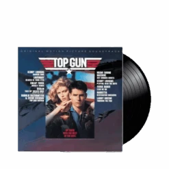 Top Gun LP Record