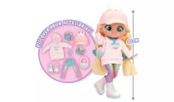 Cry Babies Bff Doll 8" - Stella 6 Cry Babies Bff Doll 8" - Stella -Model Product Shop 904330 000 003