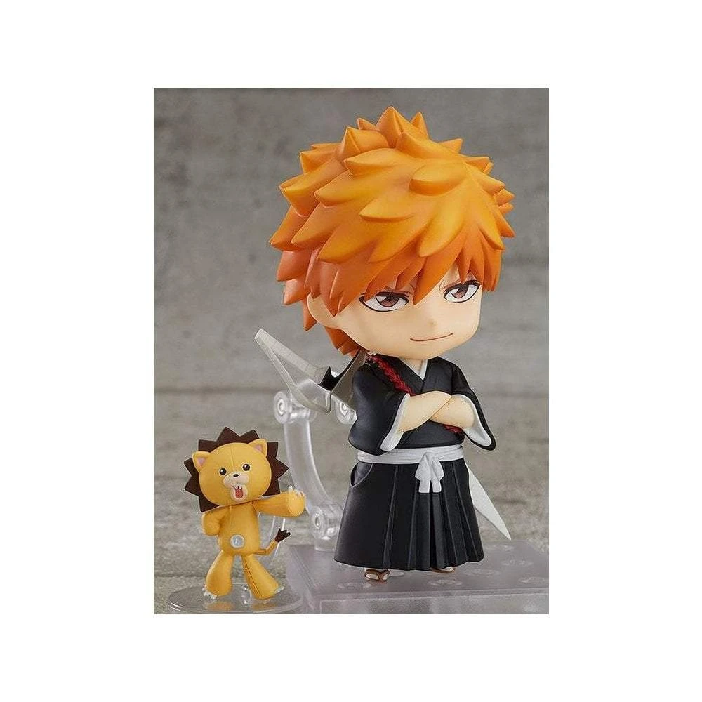 GOOD SMILE COMPANY Nendoroid Ichigo Kurosaki 2 GOOD SMILE COMPANY Nendoroid Ichigo Kurosaki - Image 2