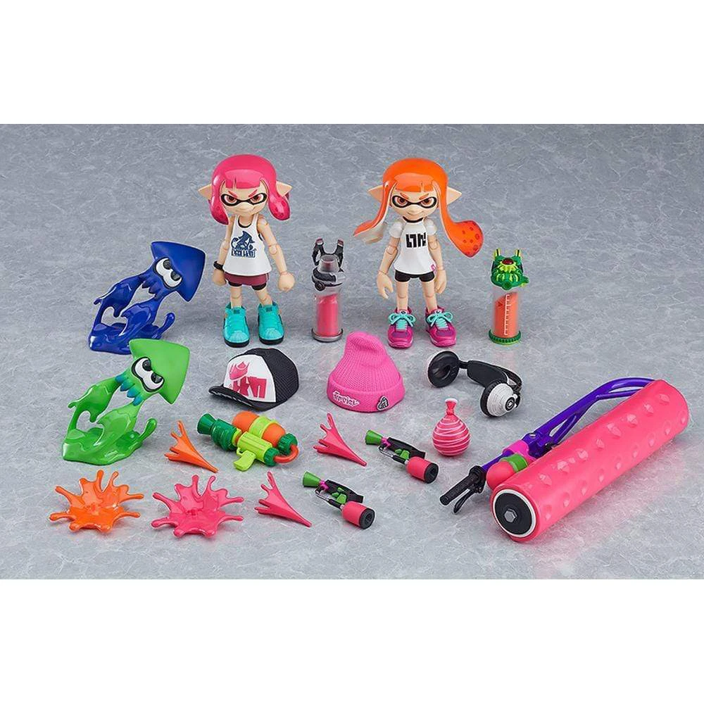 GOOD SMILE COMPANY Figma Splatoon Girl: DX Edition 2 GOOD SMILE COMPANY Figma Splatoon Girl: DX Edition - Image 2