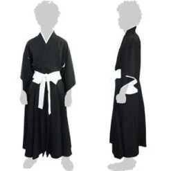 Bleach Ichigo Cosplay Costume For Adults By Trantrip (Large) 6 Bleach Ichigo Cosplay Costume For Adults By Trantrip (Large) -Model Product Shop 9151 19L 000 003
