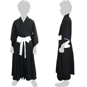 Bleach Ichigo Cosplay Costume For Adults By Trantrip (Large) 3 Bleach Ichigo Cosplay Costume For Adults By Trantrip (Large) - Image 3