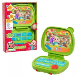 JAZWARES Cocomelon Sing & Learn Laptop 9 JAZWARES Cocomelon Sing & Learn Laptop -Model Product Shop 96113 000 005