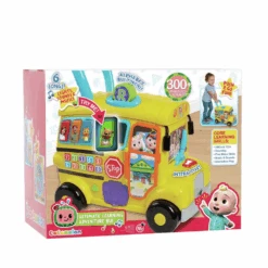 JAZWARES Cocomelon Ultimate Learning Adventure Bus