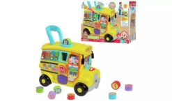 JAZWARES Cocomelon Ultimate Learning Adventure Bus -Model Product Shop 96144 000 003