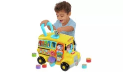 JAZWARES Cocomelon Ultimate Learning Adventure Bus -Model Product Shop 96144 000 004