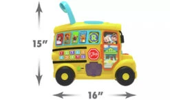 JAZWARES Cocomelon Ultimate Learning Adventure Bus -Model Product Shop 96144 000 006