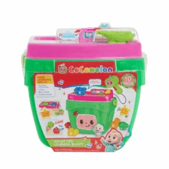 JAZWARES Cocomelon Veggie Fun Learning Basket