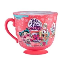 ITTY BITTY PRETTYS-COLLECTABLES-TEA PARTY SERIES 1 