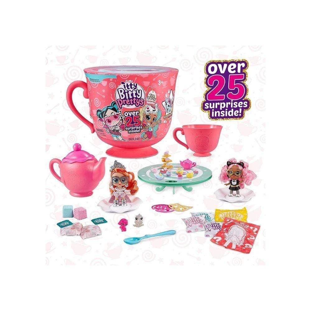 ITTY BITTY PRETTYS-COLLECTABLES-TEA PARTY SERIES 1 2 ITTY BITTY PRETTYS-COLLECTABLES-TEA PARTY SERIES 1 - Image 2