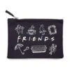FRIENDS Cosmetic Case By Abysse