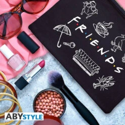 FRIENDS Cosmetic Case By Abysse -Model Product Shop ABYBAG453 000 003