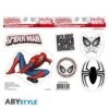 MARVEL -Stickers - 16x11cm/ 2 Sheets - Spider-man