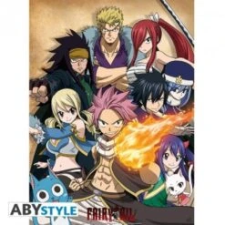 Fairytail Guild 52X38 Cm Poster By Abysse