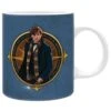 Fantastic Beasts - Mug - 320 Ml - Newt Bleu -