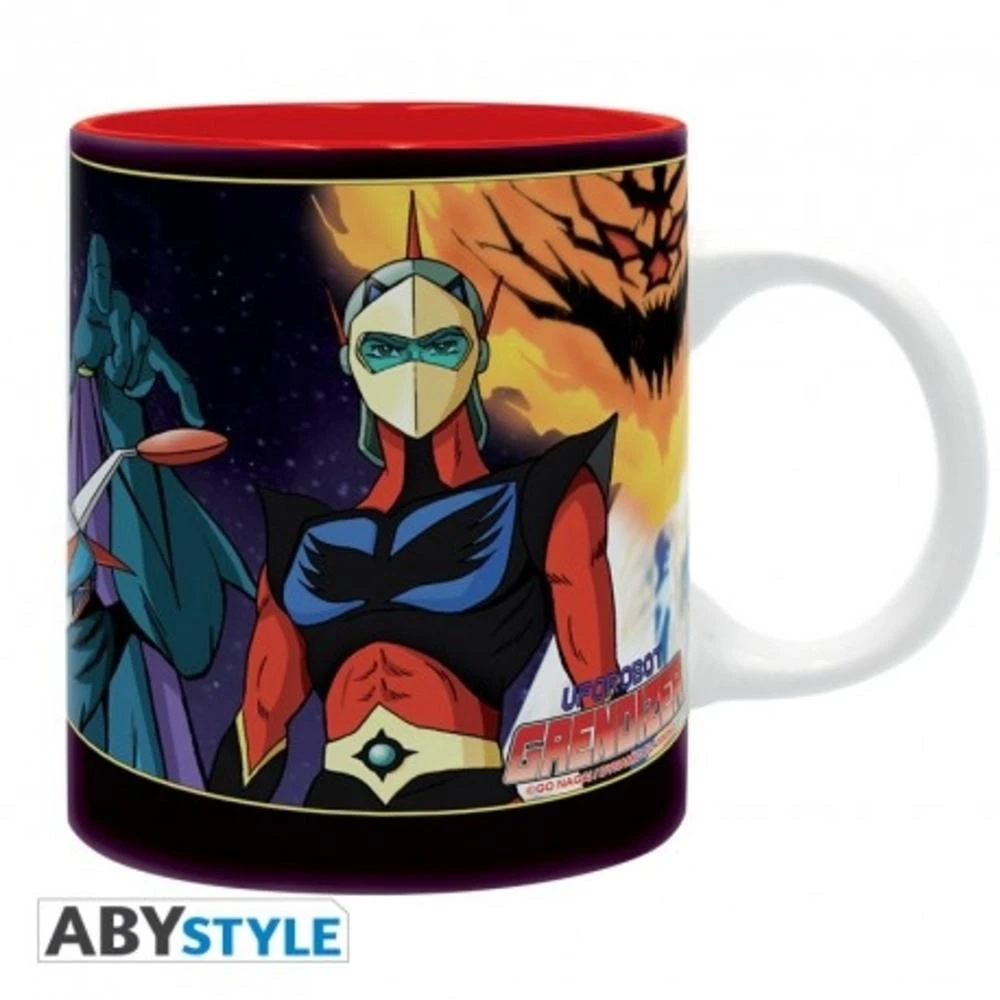 Grendizer - Mug - 320 Ml - "Duke Fleed" 1 Grendizer - Mug - 320 Ml - "Duke Fleed"