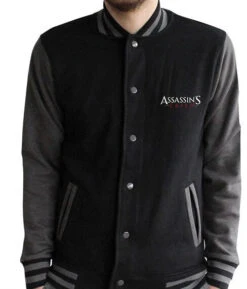Assassin's Creed - Crest Varsity Jacket By Abysse (XXL) -Model Product Shop ABYSWE017DXL 000 003