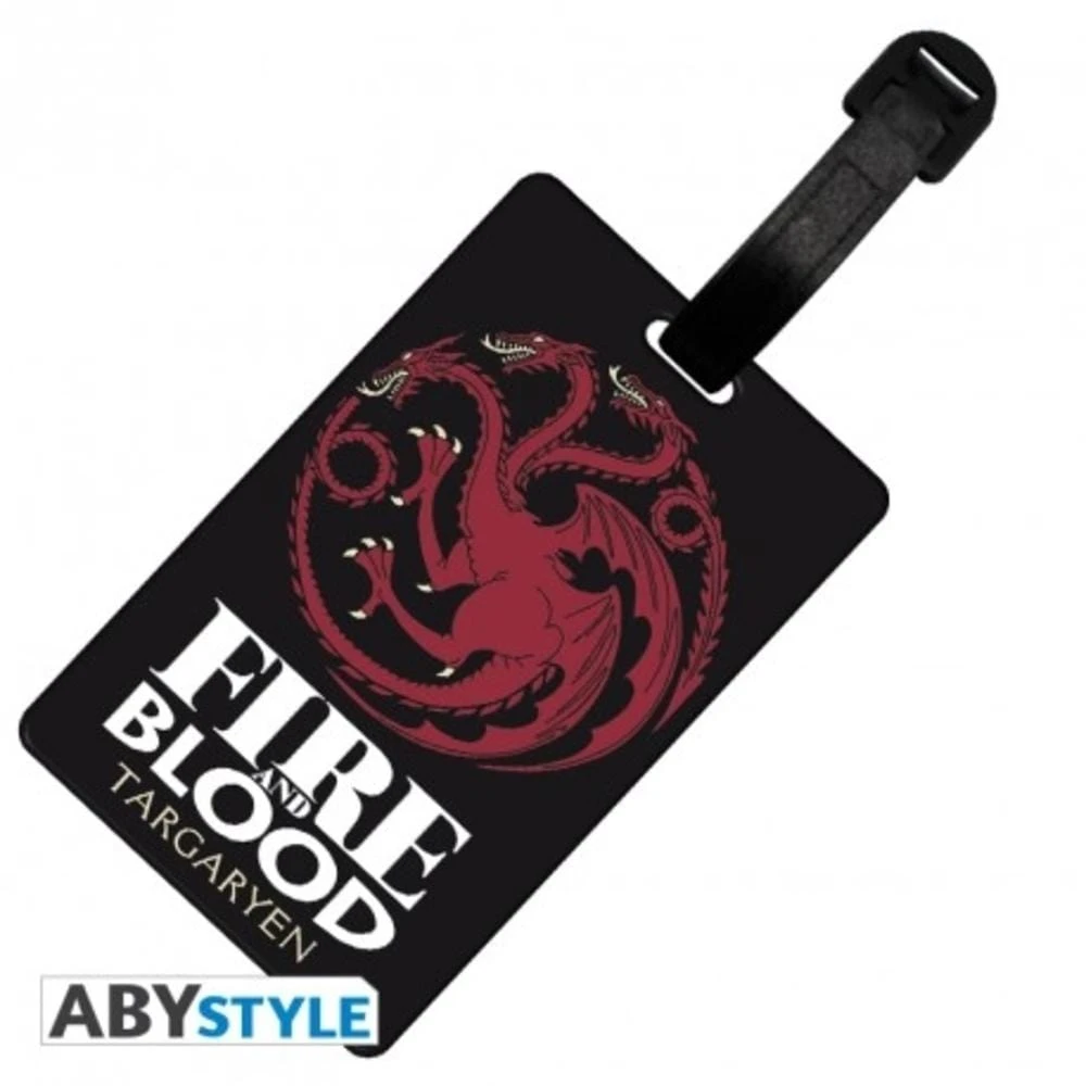 Game Of Thrones"Targaryen" Luggage Tag By Abysse 2 Game Of Thrones"Targaryen" Luggage Tag By Abysse - Image 2