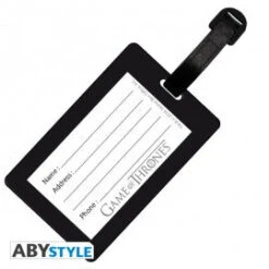 Game Of Thrones"Targaryen" Luggage Tag By Abysse 5 Game Of Thrones"Targaryen" Luggage Tag By Abysse -Model Product Shop ABYTAG002 000 003