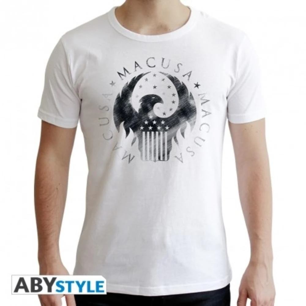 Fantastic Beasts "Macusa" Tshirt By Abysse (Large) 2 Fantastic Beasts "Macusa" Tshirt By Abysse (Large) - Image 2