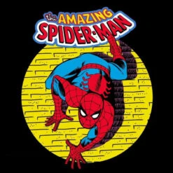Marvel " Amazing Spider-Man" Vintage T-Shirt By Abysse (Medium) -Model Product Shop ABYTEX415M 000 003