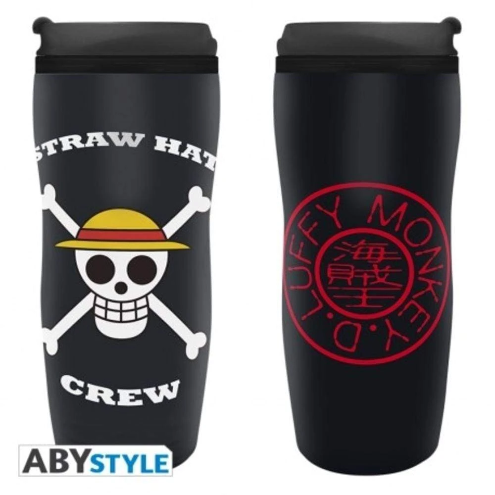 ONE PIECE - Travel Mug "Luffy" 1 ONE PIECE - Travel Mug "Luffy"