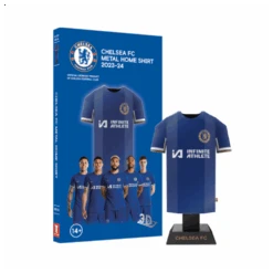 Chelsea FC - Metal Home Shirt 2023-24 - Model Kit