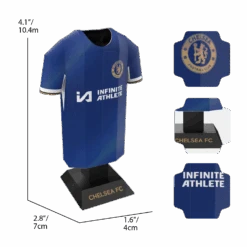 Chelsea FC - Metal Home Shirt 2023-24 - Locker Pack -Model Product Shop AC CHE 006 ML 000 003