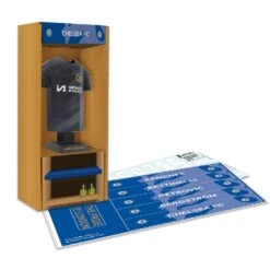 Chelsea FC - Metal Goalkeeper Shirt 2023-24 - Locker Pack -Model Product Shop AC CHE 007 ML 000 004