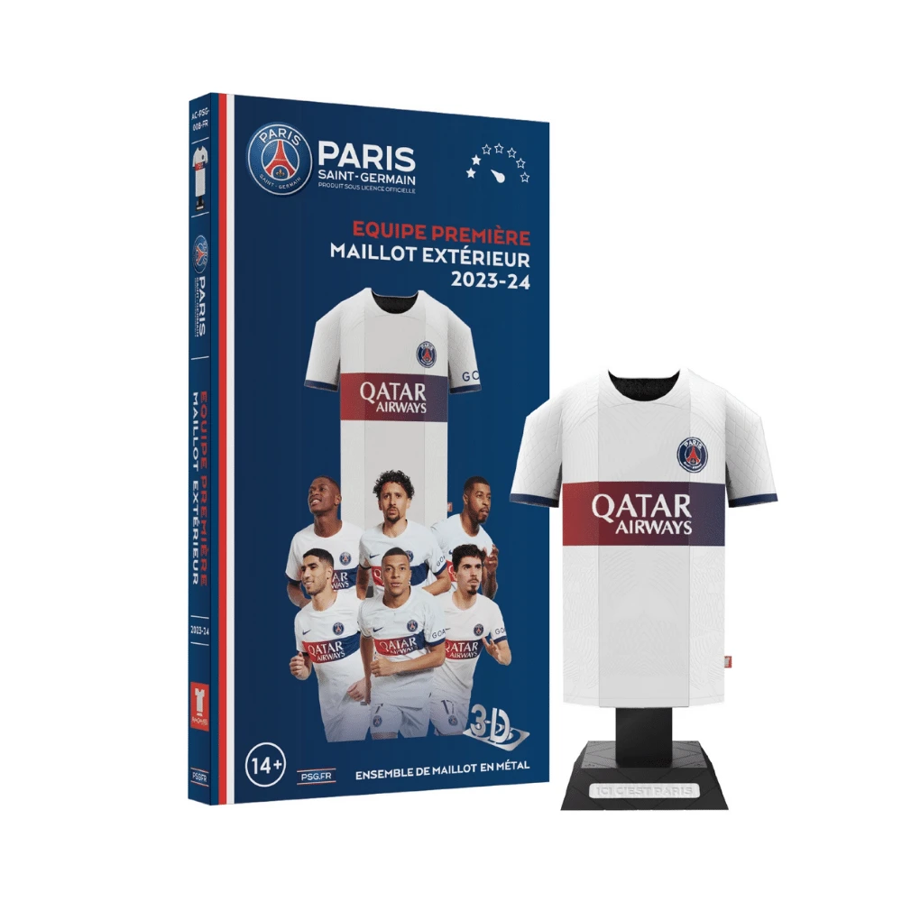 Paris Saint-Germain - First Team Away Jersey 2023-24 - Model 1 Paris Saint-Germain - First Team Away Jersey 2023-24 - Model
