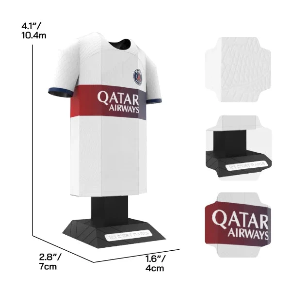 Paris Saint-Germain - First Team Away Jersey 2023-24 - Model 2 Paris Saint-Germain - First Team Away Jersey 2023-24 - Model - Image 2