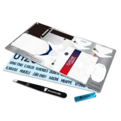 Paris Saint-Germain - First Team Away Jersey 2023-24 - Model 6 Paris Saint-Germain - First Team Away Jersey 2023-24 - Model -Model Product Shop AC PSG 008 ML 000 003