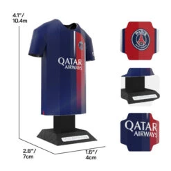 Paris Saint-Germain - First Team Home Jersey 2023-24 - Locker Pack -Model Product Shop AC PSG 014 ML 000 004