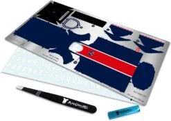 Paris Saint-Germain - Retro Jersey - Model Kit -Model Product Shop AC PSG 017 ML 000 003