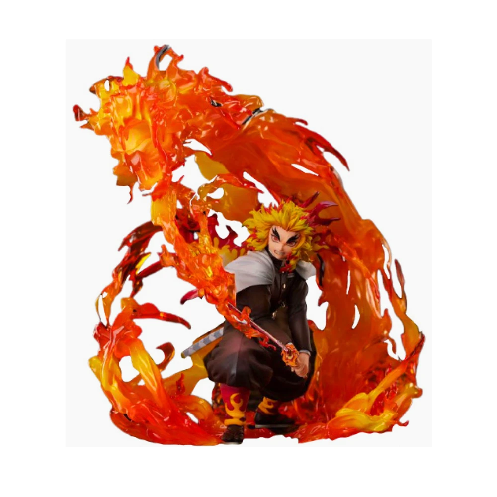 Demon Slayer Kimetsu No Yaiba Kyojuro Rengoku 1/8 Scale Figure 1 Demon Slayer Kimetsu No Yaiba Kyojuro Rengoku 1/8 Scale Figure