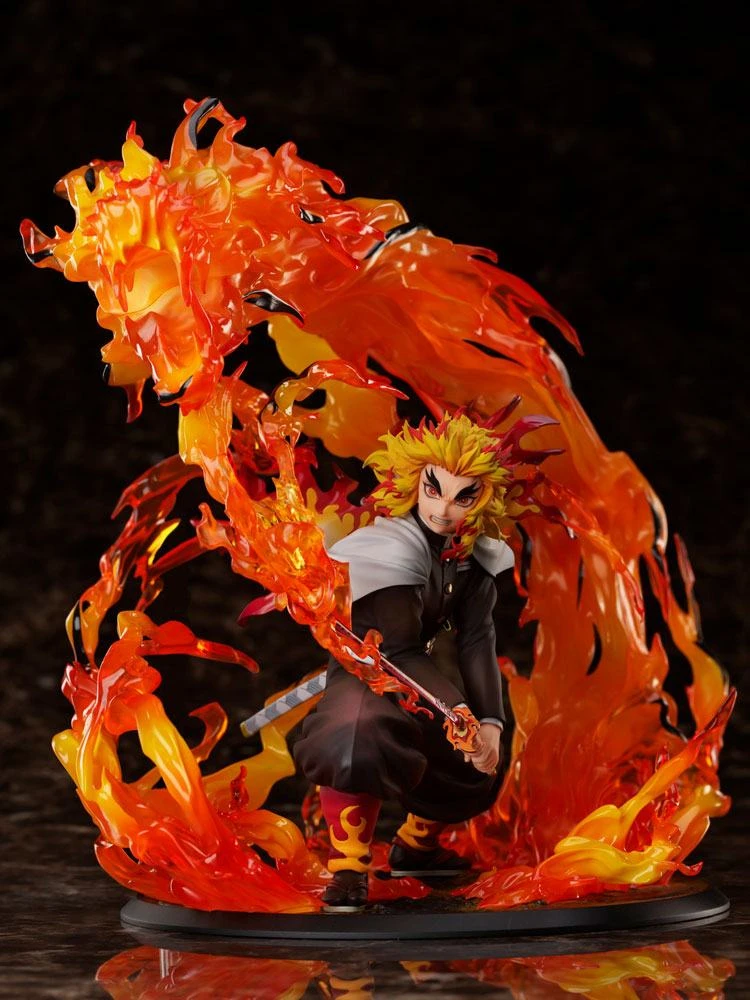 Demon Slayer Kimetsu No Yaiba Kyojuro Rengoku 1/8 Scale Figure 3 Demon Slayer Kimetsu No Yaiba Kyojuro Rengoku 1/8 Scale Figure - Image 3