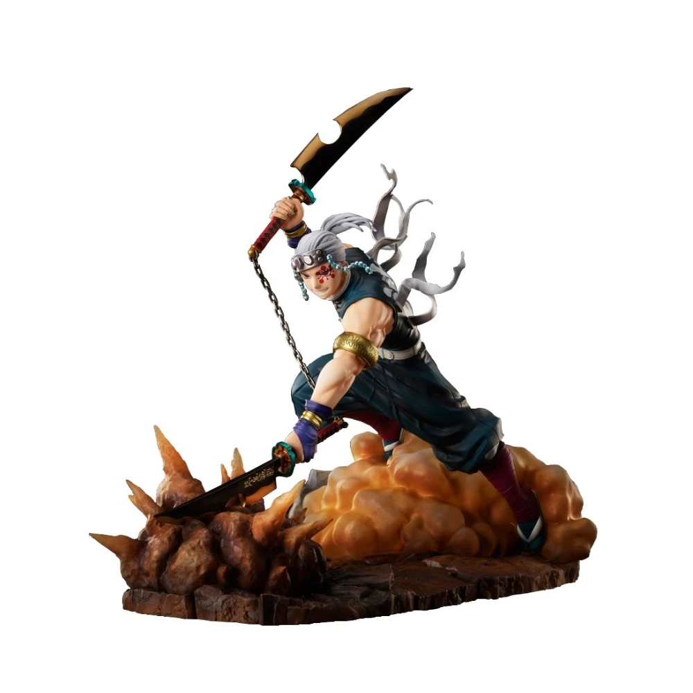 Demon Slayer Kimetsu No Yaiba Tengen Uzui 1/8 Scale Figure By Aniplex 1 Demon Slayer Kimetsu No Yaiba Tengen Uzui 1/8 Scale Figure By Aniplex