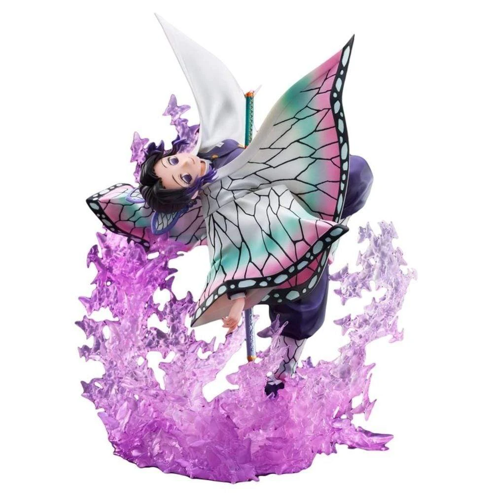 GOOD SMILE COMPANY Demon Slayer: Kimetsu No Yaiba Shinobu Kocho 1/8 Scale Figure 1 GOOD SMILE COMPANY Demon Slayer: Kimetsu No Yaiba Shinobu Kocho 1/8 Scale Figure